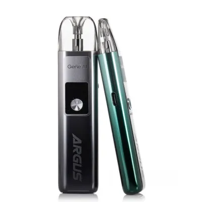 Voopoo Argus G 1000 Racing Green (Зелёный, с картриджем) Многоразовый POD